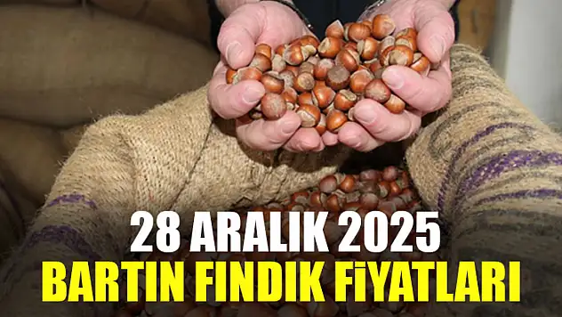 28 Aralık Bartın Fındık Fiyatları