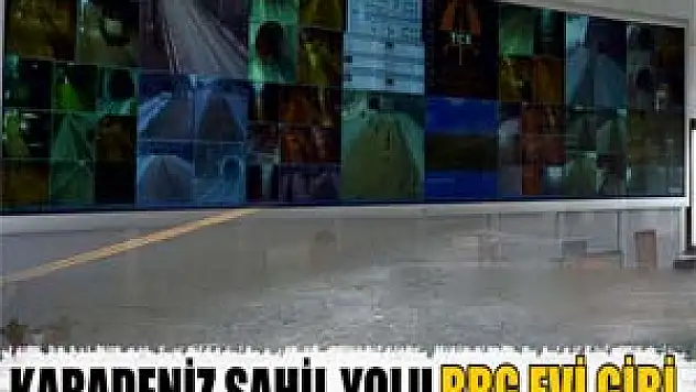 Karadeniz Sahil Yolu BBG evi gibi 