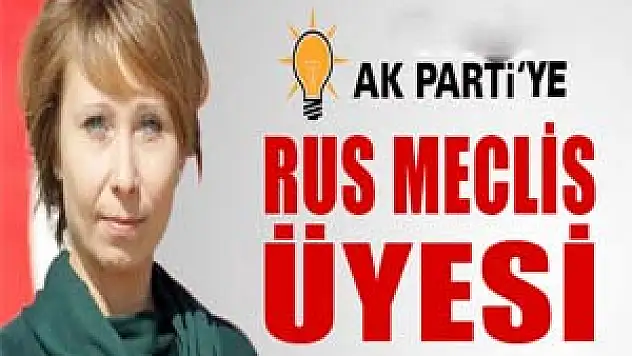 AK Parti'nin 'Rus meclis üyesi' açılımı 