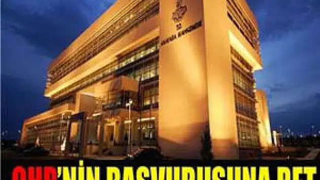 CHP'nin başvurusuna Anayasa Mahkemesi'nden ret