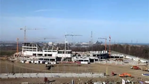 Yeni Stadın Yüzde 30'u Tamam