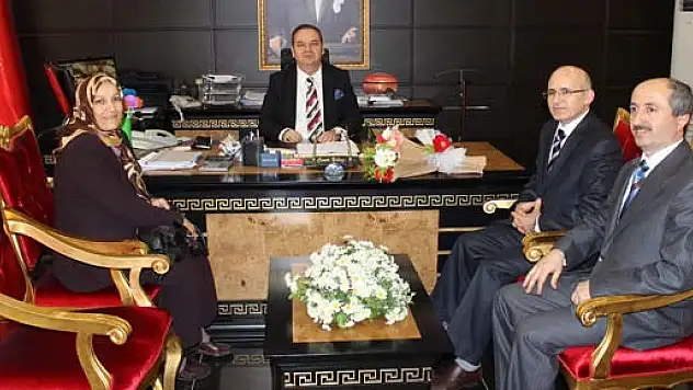 ÇARŞAMBA'DA VERGİ HAFTASI KUTLAMALARI