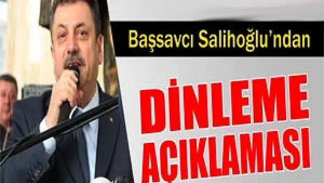 Başsavcı Hadi Salihoğlu: '2 bin 280 kişi dinlendi' 