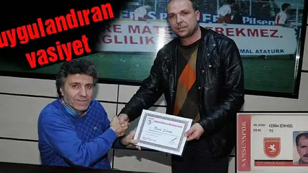 Duygulandıran Vasiyet
