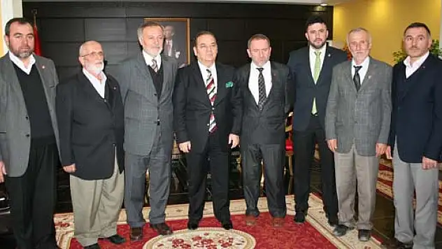 Saadet Partisi'nden ziyaretler…