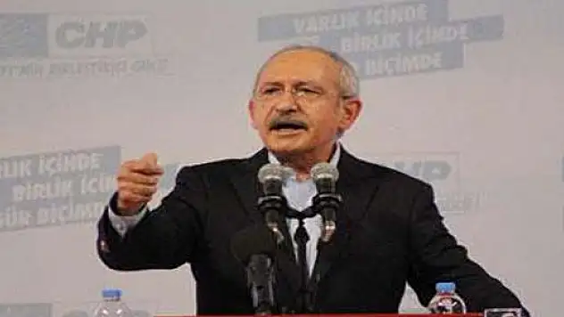 Kılıçdaroğlu: 'Kimseye taviz vermedik'