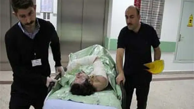 Elektrik Akımına Kapılan İşçi Ağır Yaralandı