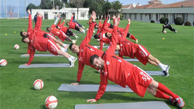 Samsunspor'da Çifte Mesai
