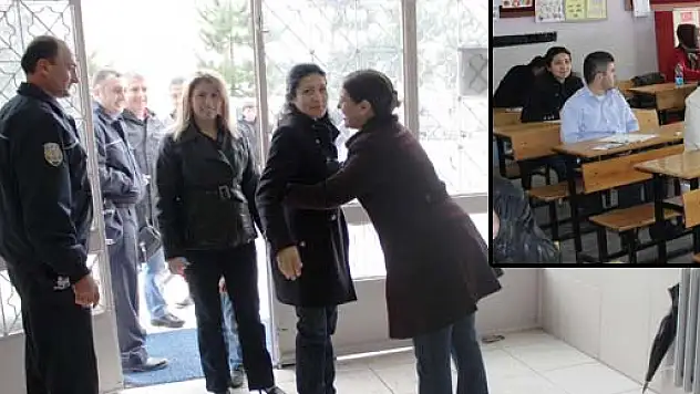 Çarşamba'da Ehliyet Sınavı Yapıldı