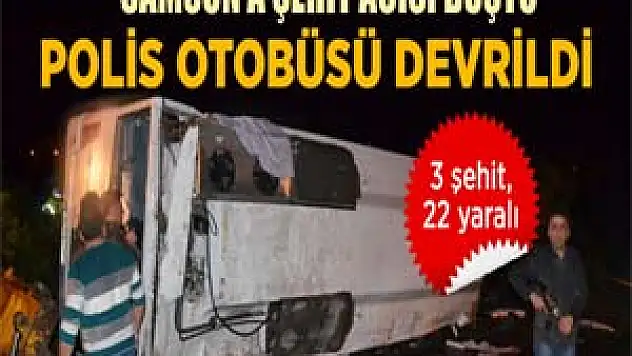 Samsun'a Şehit Acısı Düştü