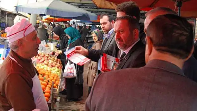 'Esnaf ve halk için çalışan adam'
