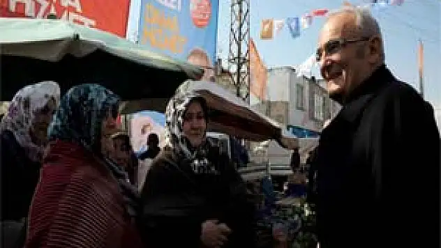 BAŞKAN YILMAZ, 'KAVGA ORTAMINDAN HUZUR VE İSTİKRAR ÇIKMAZ'