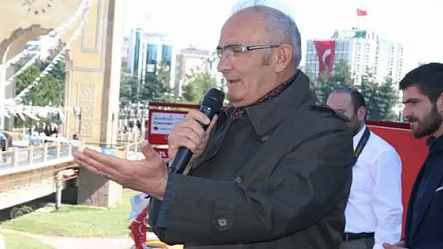 Başkan Yılmaz, 'Fitnecileri elimizin tersiyle itip yapacaklarımızı anlatıyoruz'