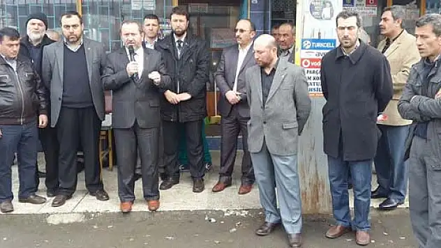 Çakır, 'Gerçekleri haykıran parti'