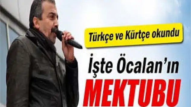 İşte Abdullah Öcalan'ın Nevruz mektubu