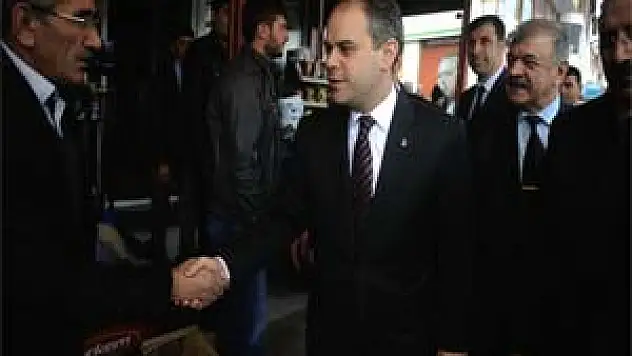 GENÇLİK VE SPOR BAKANI KILIÇ SAMSUN'DA