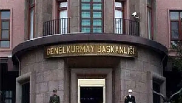 Genelkurmay o haberleri yalanladı