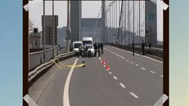 Boğaziçi Köprüsü'nde alarm