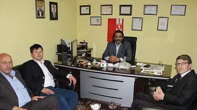  Bala, Teşekkür ziyaretlerine başladı