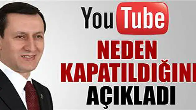 Emrullah İşler Youtube'un neden kapatıldığını açıkladı