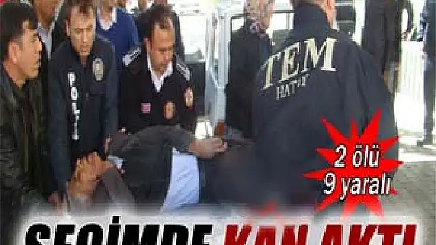 Hatay'da muhtarlık kavgası: 2 ölü, 9 yaralı