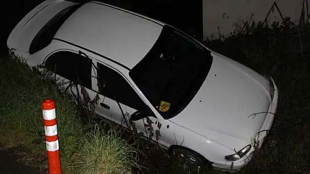 Bir garip trafik kazası: Sürücü bulunamadı