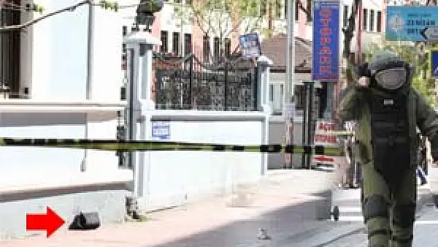 Okul Önünde Şüpheli Çanta Paniği