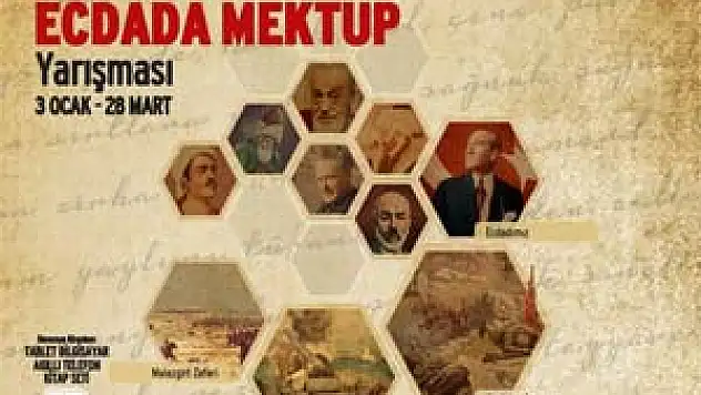 GENÇLERDEN ECDADA '59 BİN MEKTUP'