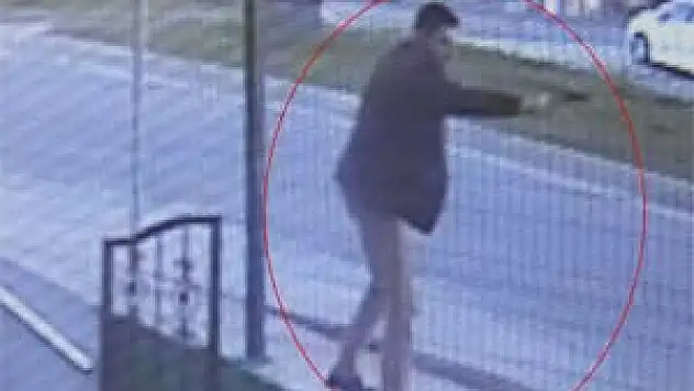 Silahlı Saldırı Anı Güvenlik Kamerasında