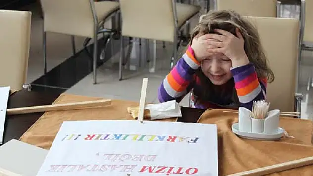 Otistik Engelliler bir araya geldi