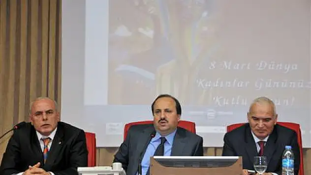 Özel İdare'de Kadınlar Günü etkinliği