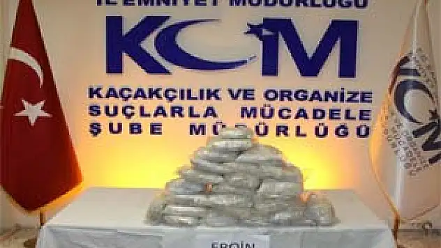 'Ece' 20 Kilo Eroini Buldu