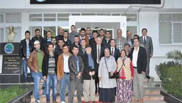 Başkan Belur'a tebrik ziyareti sürüyor