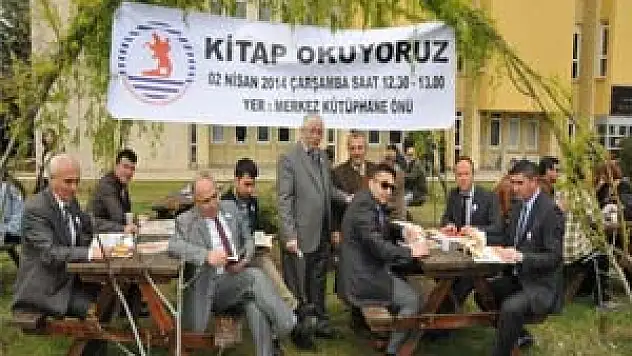OMÜ'de Kitap Okuma Etkinliği