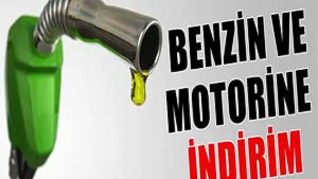 Benzin ve motorinde 4'er kuruş indirim