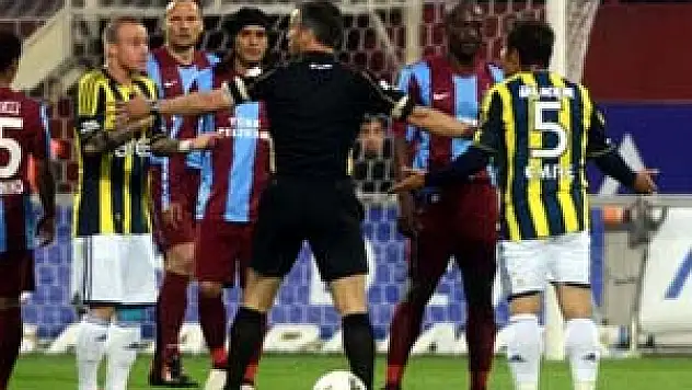 Olaylı Fenerbahçe-Trabzonpor maçı ilgili karar çıktı