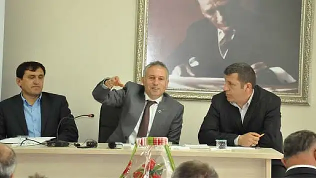 Ayvacık Belediye Meclisi toplandı