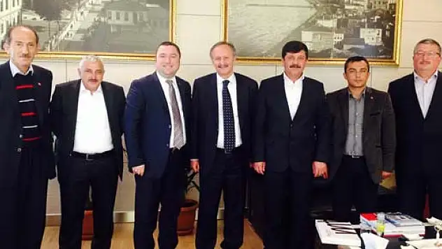 Köse ve ekibinden Özden'e ziyaret