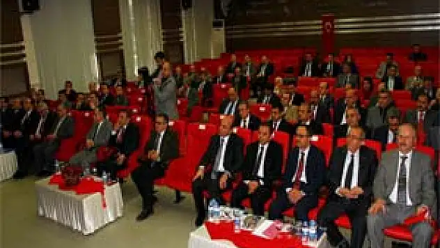 İl Koordinasyon Kurulu Toplandı