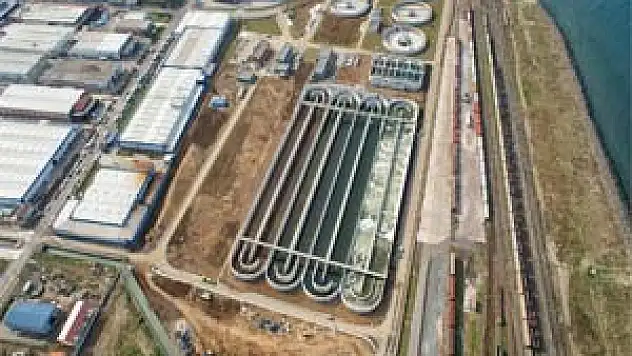 Samsun Arıtma Tesisi Tamam