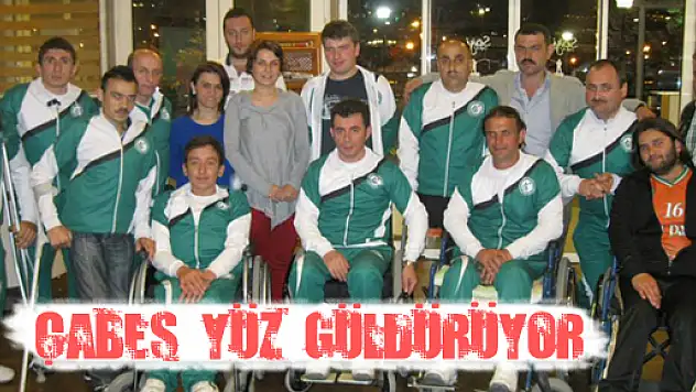 ÇA-BES Yüz Güldürmeye Başladı