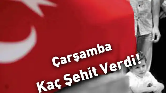 SAMSUN TERÖRLE MÜCADELEDE 366 ŞEHİT VERDi