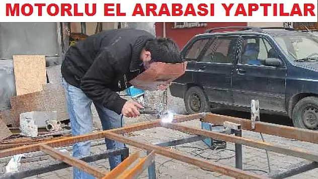 MOTORLU EL ARABASI YAPTILAR