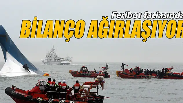 Batan feribotta ölü sayısı 32'ye yükseldi