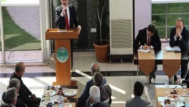  BAŞKAN DÜNDAR, MUHTARLARLA BİR ARAYA GELDİ