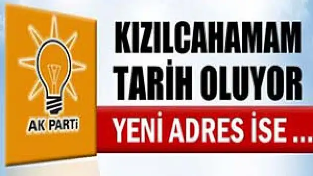 Kızılcahamam tarih oluyor