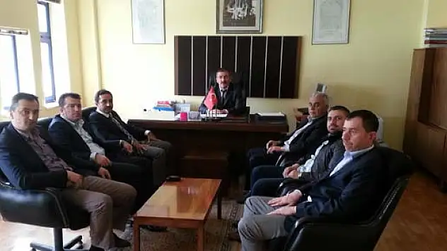 Başkan Çekiç ziyaretlerini sürdürüyor