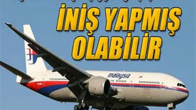 Kaybolan Malezya uçağıyla ilgili çarpıcı iddia