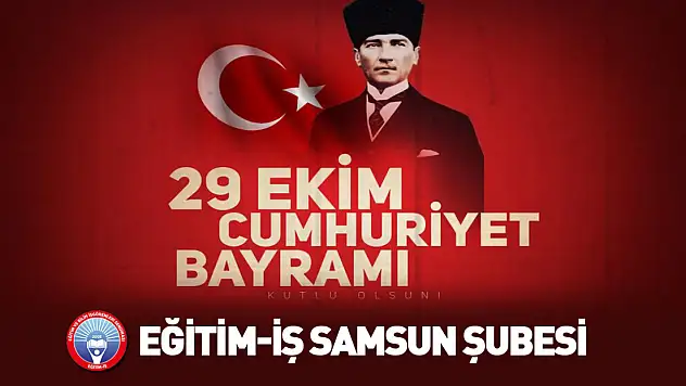 29 Ekim 2025 - Eğitim İş Samsun