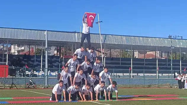 29 Ekim Cumhuriyet Bayramı coşkuyla kutlandı